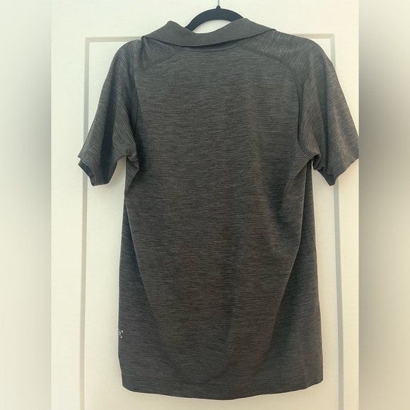 Lululemon Polo Grey/Brown for Men Size Medium - Picture 9 of 9
